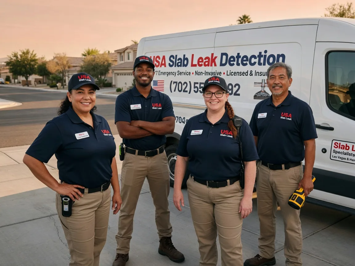 Slab Leak Repair company in Jim Falls, WI