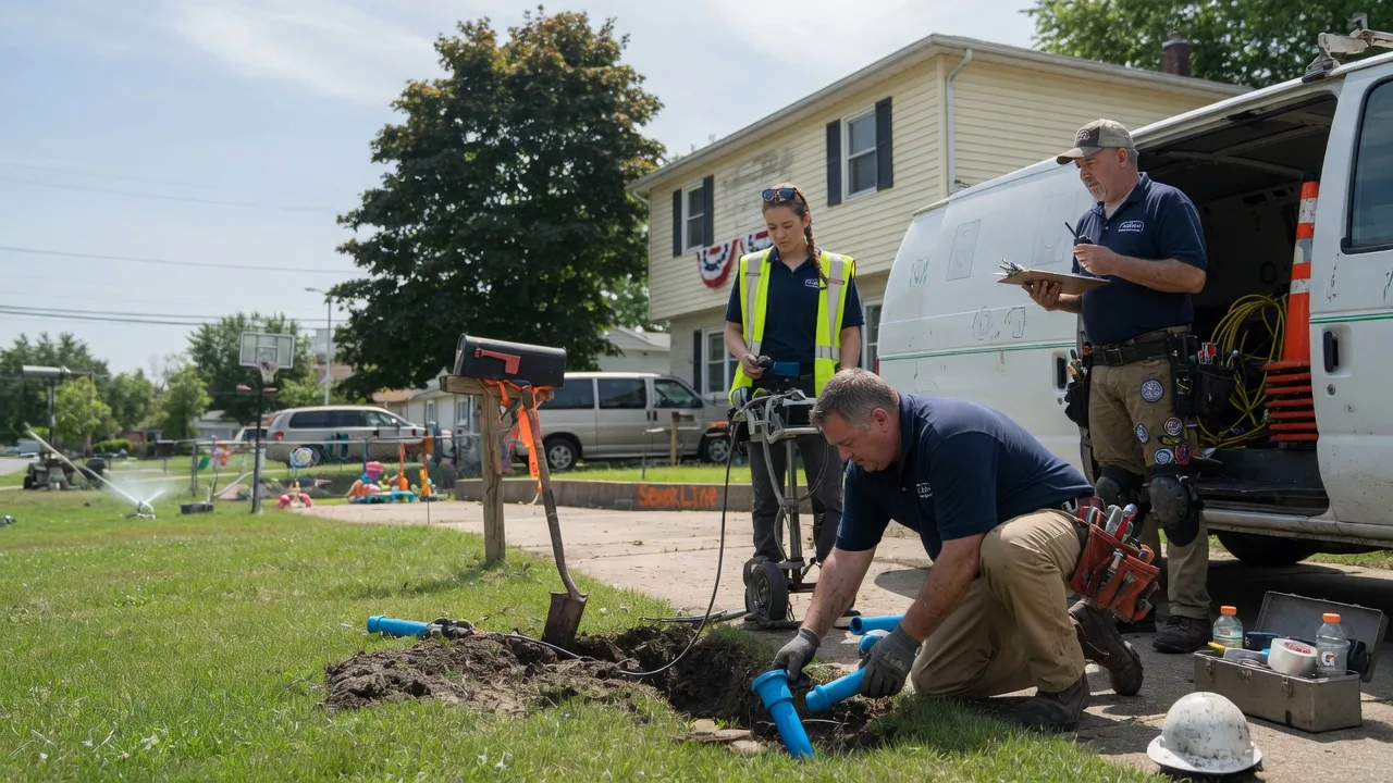 Slab Leak Repair in Jim Falls, WI near me